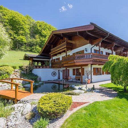 Bergsucht-Ruhpolding, Traumlage Am Sonnigen Suedhang, Kostenlose Parkplaetze, Schnelles Wlan, Ruhige Sackgasse, Netflix Inklusive ภายนอก รูปภาพ