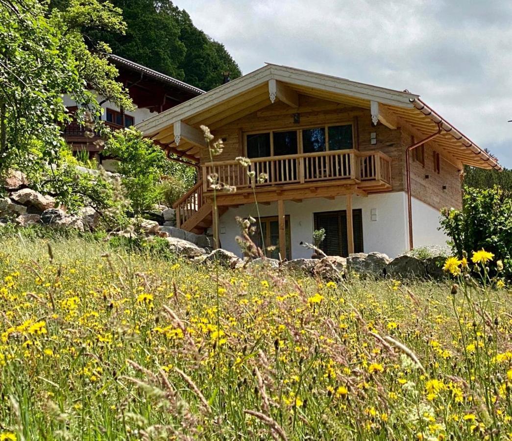 Bergsucht-Ruhpolding, Traumlage Am Sonnigen Suedhang, Kostenlose Parkplaetze, Schnelles Wlan, Ruhige Sackgasse, Netflix Inklusive ภายนอก รูปภาพ