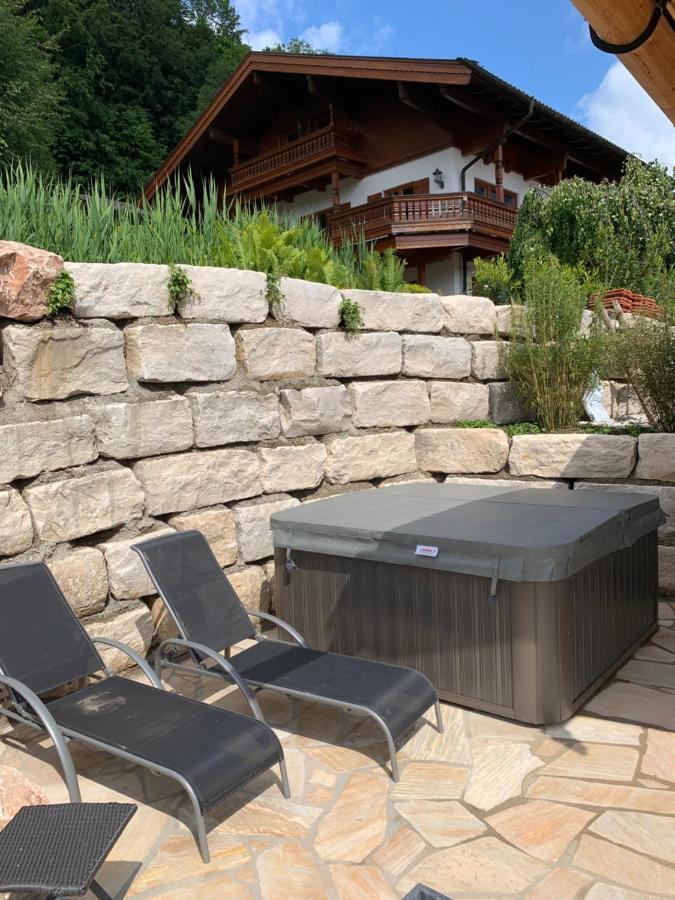 Bergsucht-Ruhpolding, Traumlage Am Sonnigen Suedhang, Kostenlose Parkplaetze, Schnelles Wlan, Ruhige Sackgasse, Netflix Inklusive ภายนอก รูปภาพ