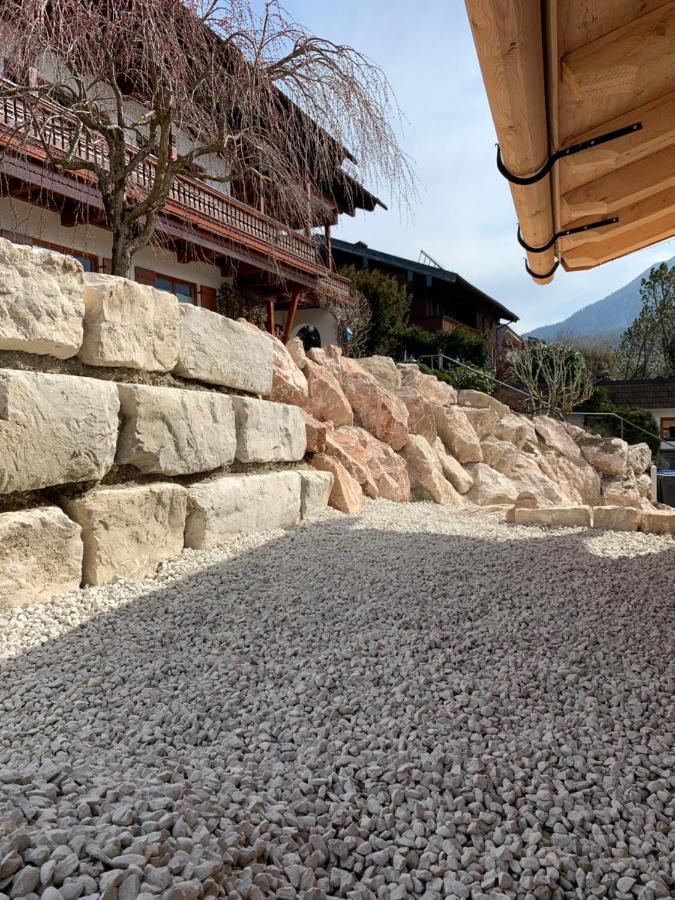 Bergsucht-Ruhpolding, Traumlage Am Sonnigen Suedhang, Kostenlose Parkplaetze, Schnelles Wlan, Ruhige Sackgasse, Netflix Inklusive ภายนอก รูปภาพ