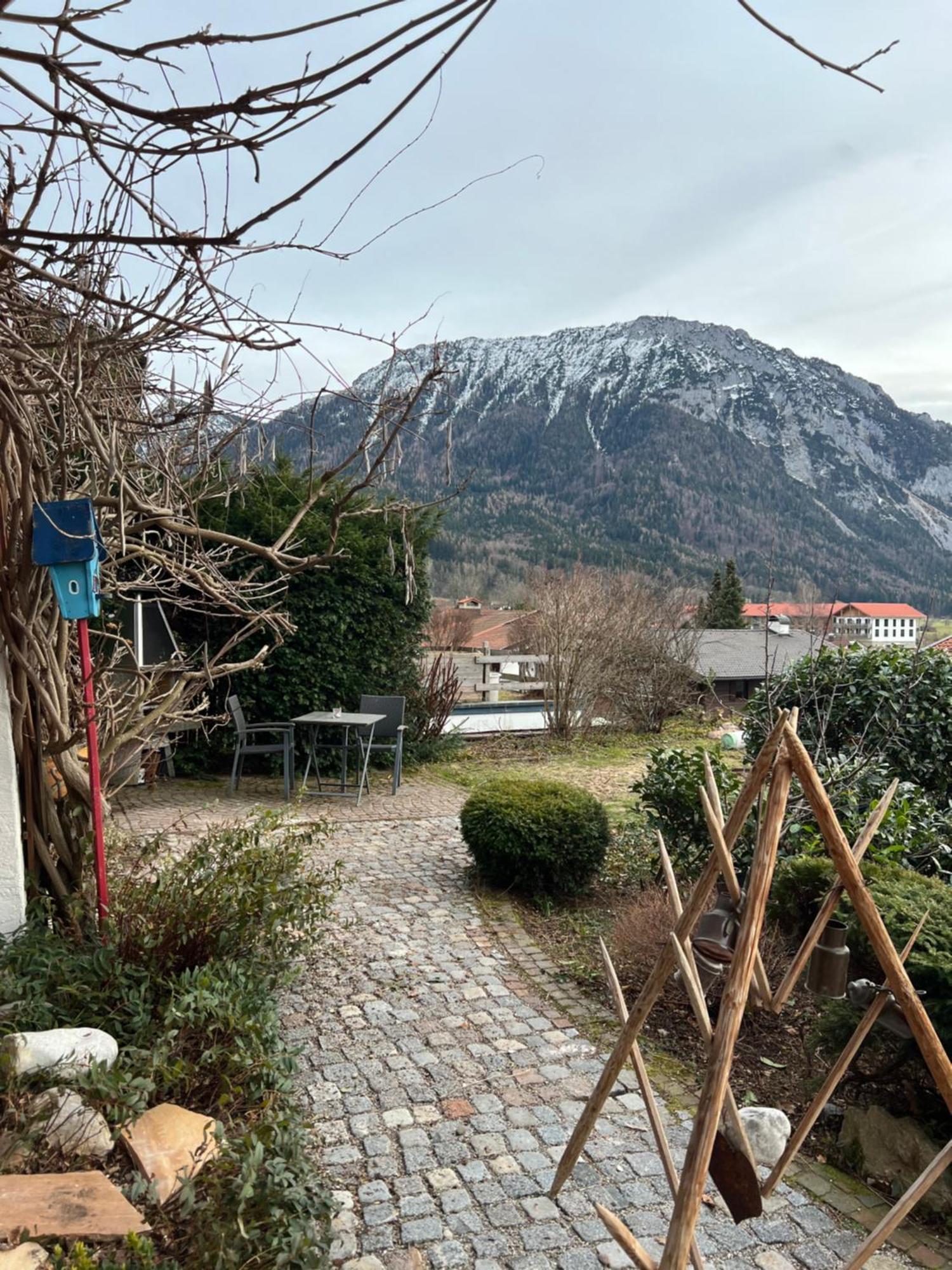 Bergsucht-Ruhpolding, Traumlage Am Sonnigen Suedhang, Kostenlose Parkplaetze, Schnelles Wlan, Ruhige Sackgasse, Netflix Inklusive ภายนอก รูปภาพ