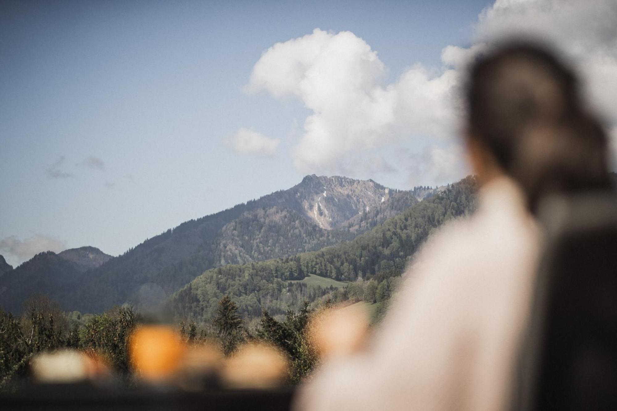 Bergsucht-Ruhpolding, Traumlage Am Sonnigen Suedhang, Kostenlose Parkplaetze, Schnelles Wlan, Ruhige Sackgasse, Netflix Inklusive ภายนอก รูปภาพ