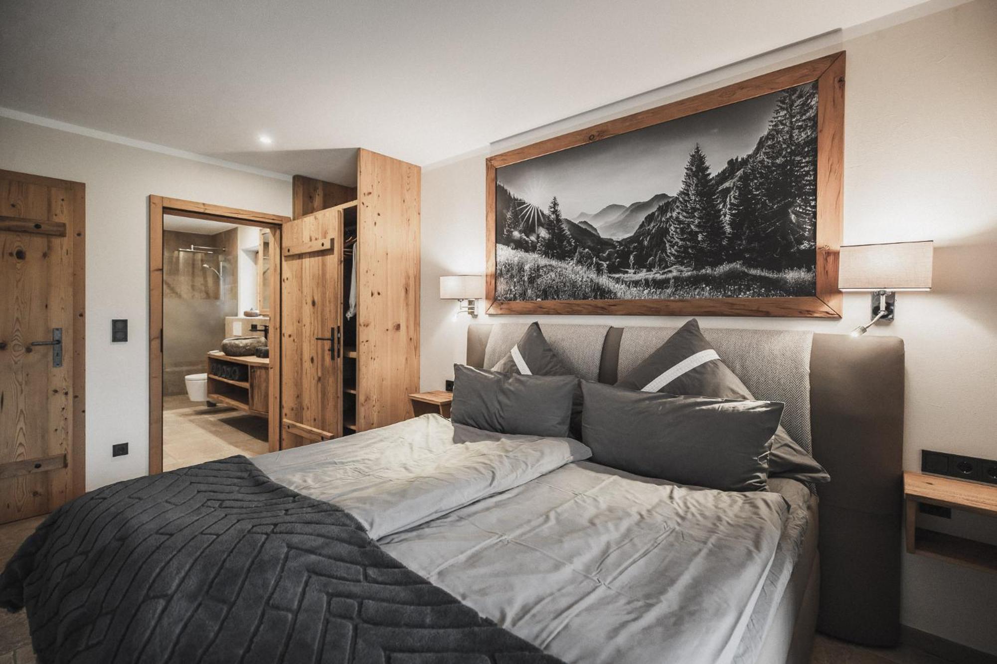 Bergsucht-Ruhpolding, Traumlage Am Sonnigen Suedhang, Kostenlose Parkplaetze, Schnelles Wlan, Ruhige Sackgasse, Netflix Inklusive ภายนอก รูปภาพ
