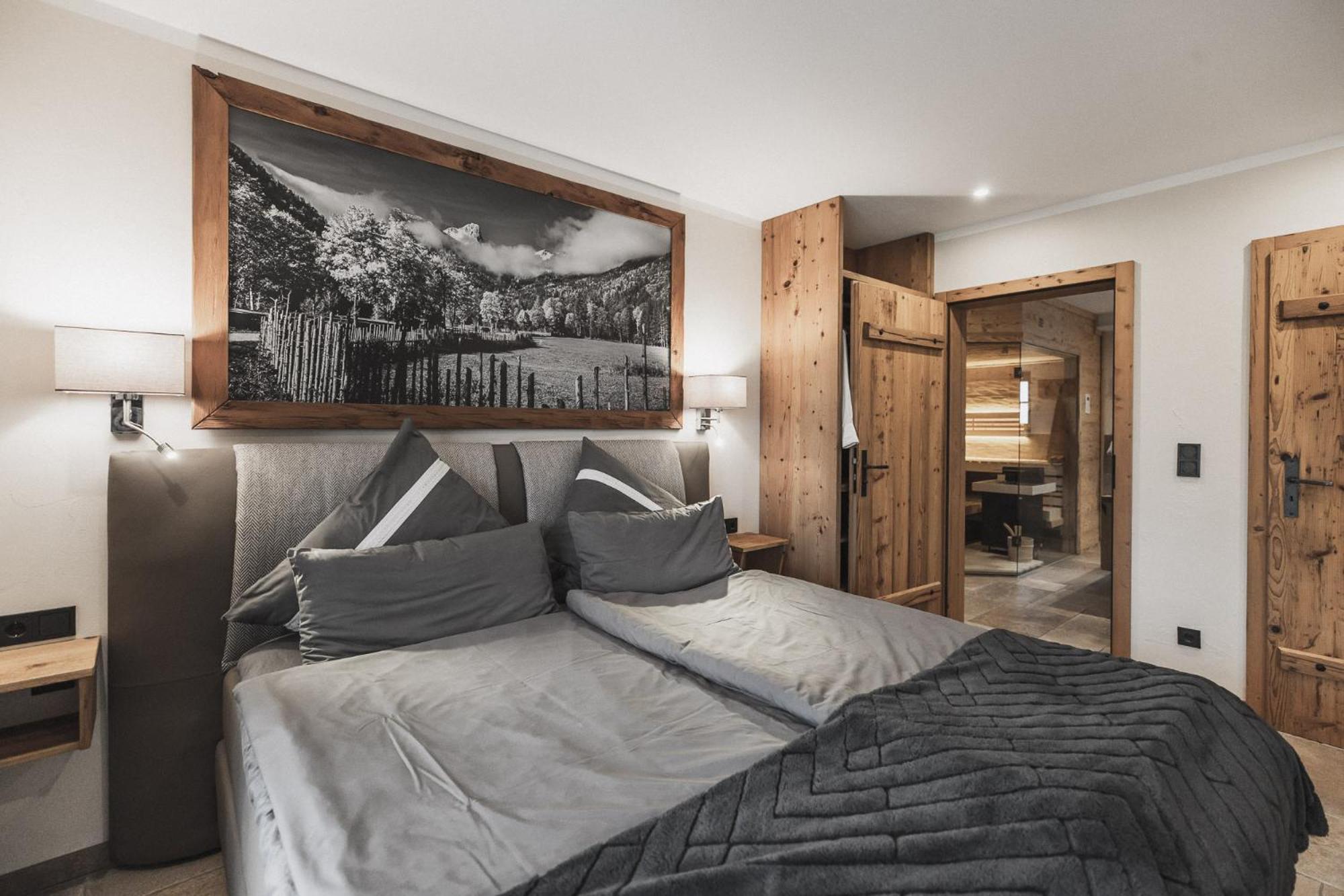 Bergsucht-Ruhpolding, Traumlage Am Sonnigen Suedhang, Kostenlose Parkplaetze, Schnelles Wlan, Ruhige Sackgasse, Netflix Inklusive ภายนอก รูปภาพ