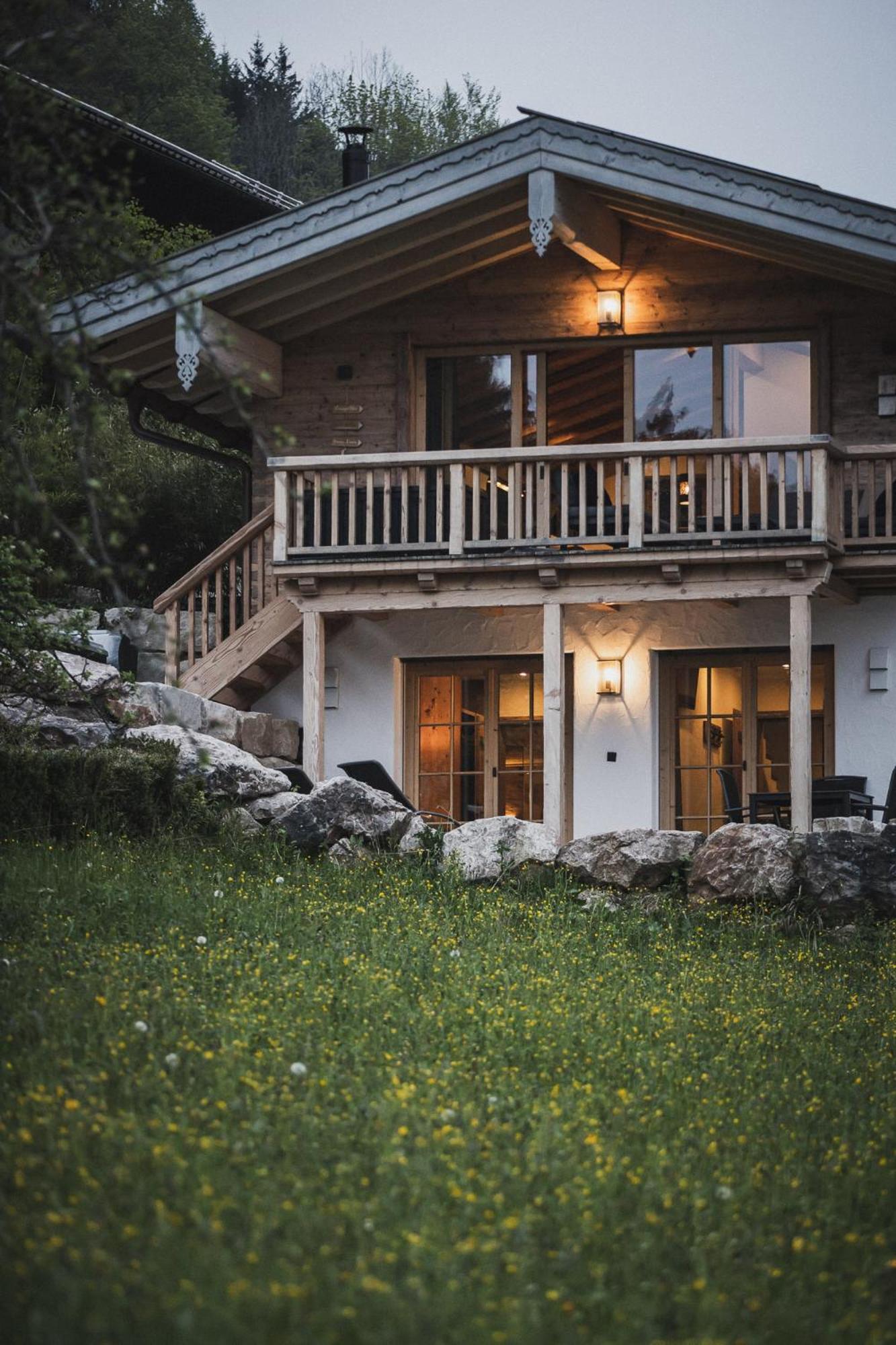 Bergsucht-Ruhpolding, Traumlage Am Sonnigen Suedhang, Kostenlose Parkplaetze, Schnelles Wlan, Ruhige Sackgasse, Netflix Inklusive ภายนอก รูปภาพ