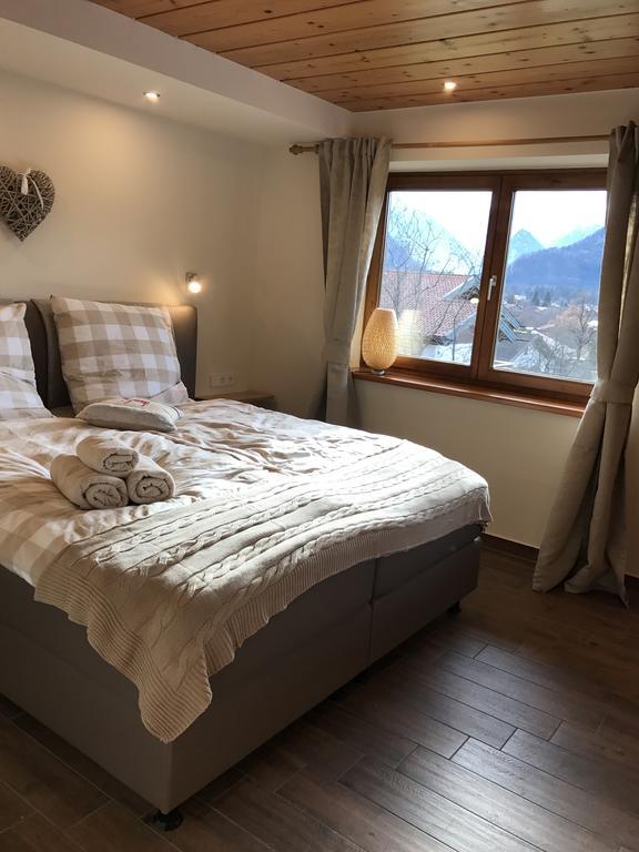 Bergsucht-Ruhpolding, Traumlage Am Sonnigen Suedhang, Kostenlose Parkplaetze, Schnelles Wlan, Ruhige Sackgasse, Netflix Inklusive ภายนอก รูปภาพ